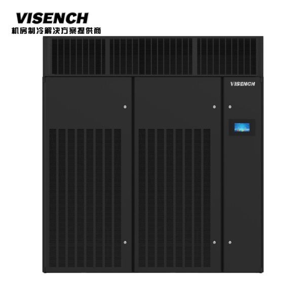 Высокий уровень безопасности Visench 40KVA 50KVA 60KVA 70KVA Двойная система охлаждения воздуха Промышленный прецизионный кондиционер R410 EC Вентилятор для центра обработки данных