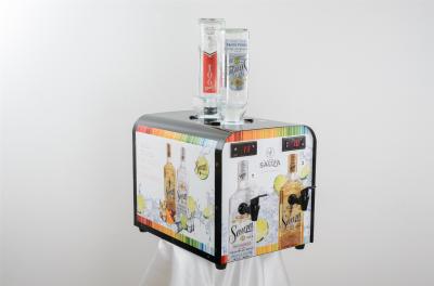 Iron Steel Material Liquor Chiller And Dispenser Large Cooling Capacity 1800ml