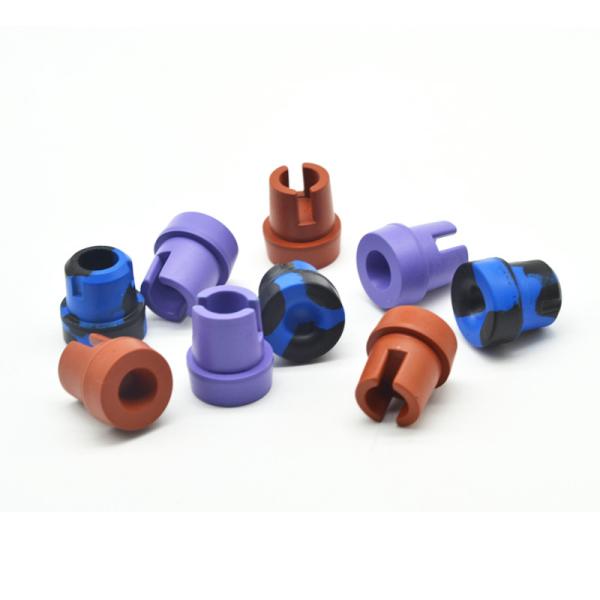8ml Butyl Silicone Rubber Bungs 12mm Rubber Stopper For Vials