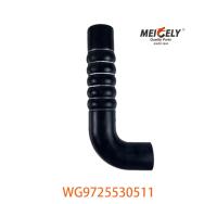 Parties originales de camions de sortie de radiateur WG9719530236 pour Sinotruk HOWO