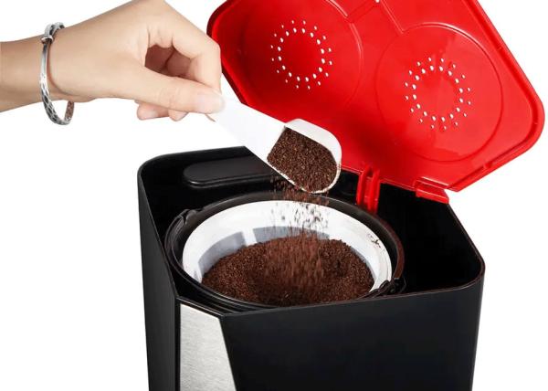 CM-832 12 Cups - 15 Cups Filter Coffee Machine 1.5L Coffee Maker Auto Keep Warm