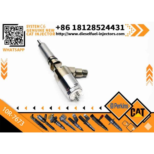 GP Diesel Fuel Injector 320-0690 2645A749 10R-7673 3200690 for Cater pillar C6.6 Engine Loader Per kins Engine 1106D-E66TA