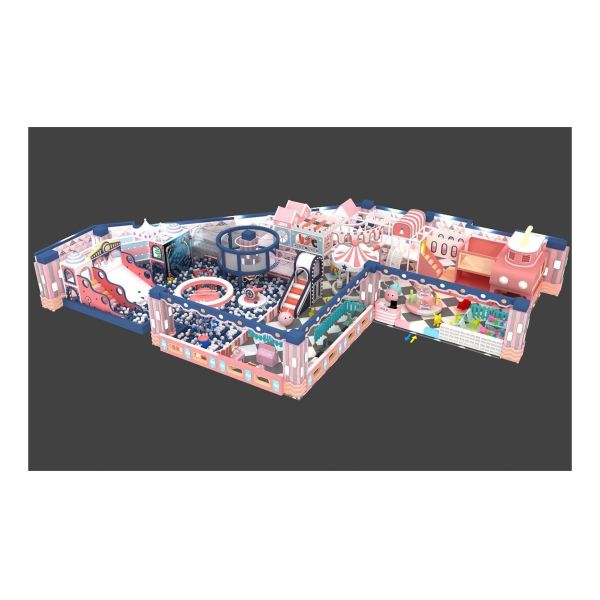 ALLOY Toddler Commercial Indoor Soft Play Party Equipment for Home Party Adventure Fun