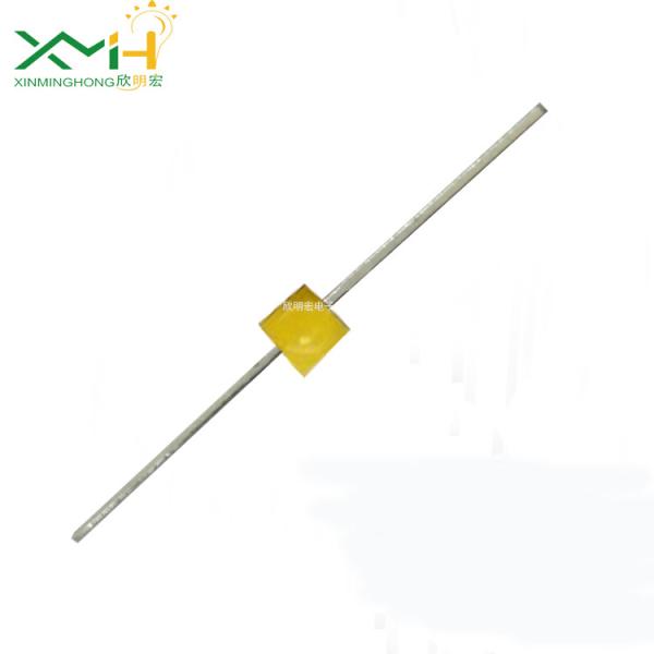 Red DC2.5v Green 60mcd Axial LED long lifespan 50000h LED diode