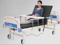 Lit automatique 205*95*50cm d'hôpital patient électrique multifonctionnel de lit de Responsafe