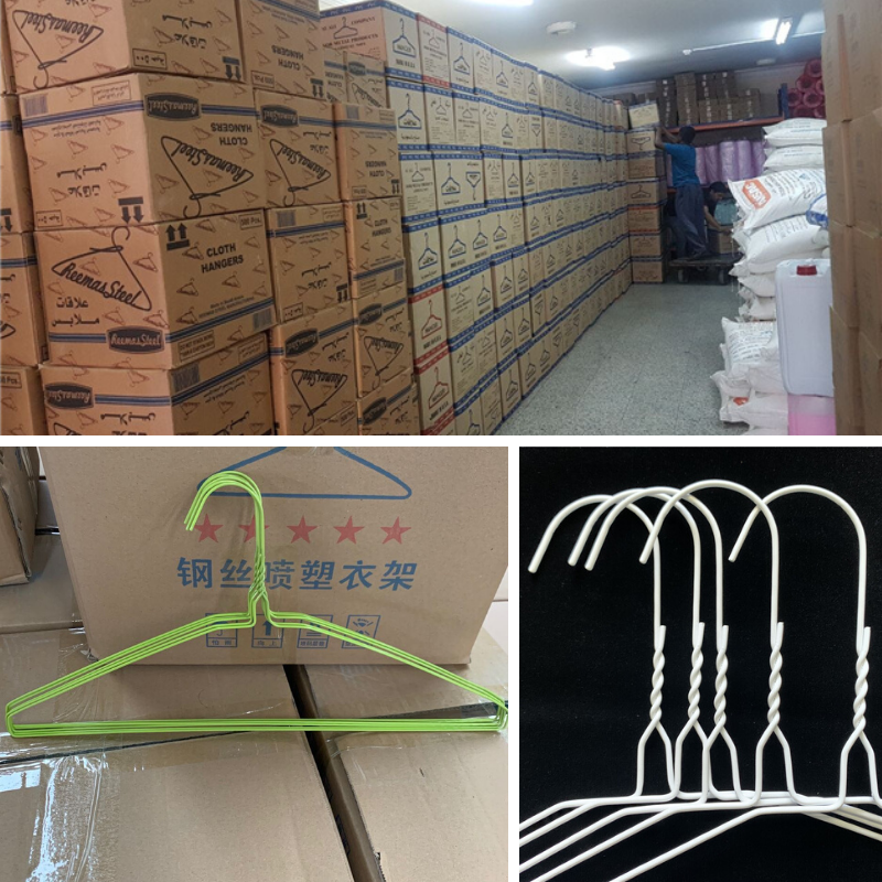 Laundry Factories White Coat Hangers , Durable Lightweight T Shirt Hanger