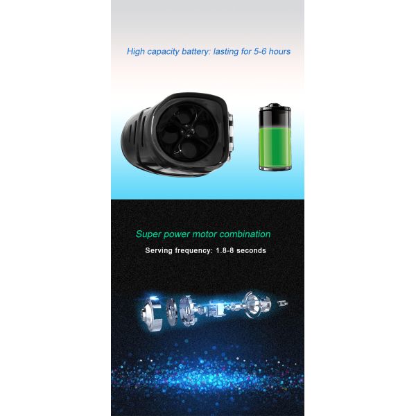 Máquina de controle remoto esperta do lançador da bola de tênis do LCD para o treinamento profundo