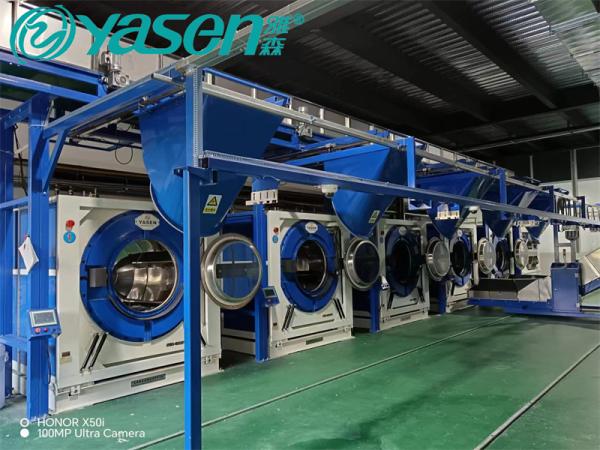 Full Automatic Industrial Washer Extractor For Clothes Large Capacity 130 Kg