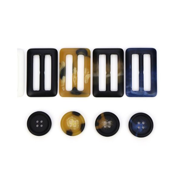 Injection Moulding Nylon POM Triglide Buckles For Bag