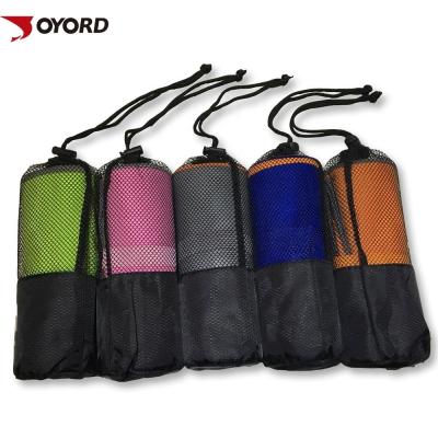Beach Custom Gym Towel , Quick Dry Sports Towel Anti Static Natual Fiber Construction