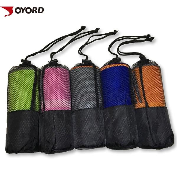 Beach Custom Gym Towel , Quick Dry Sports Towel Anti Static Natual Fiber Construction