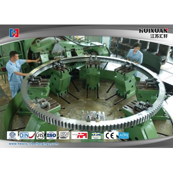 Industrial Alloy Steel Forgings Excavator Slewing Bearing ASME Standard
