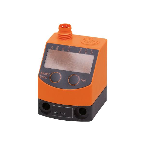 100 KPa To 1000 KPa Pressure IFM Sensor For Pneumatics PQ3834 PQ-010-KHR18-KFPKG AS
