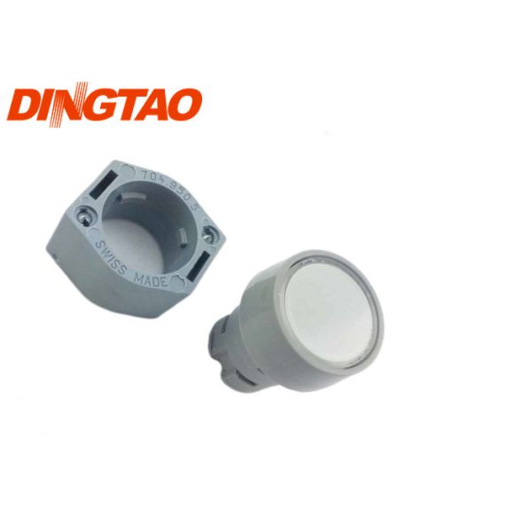 Auto Cutter Parts For GT1000 GTXL Parts Switch Mom Pb White W / E 925500507