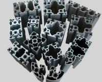 Chaîne de montage en aluminium profil en aluminium industriel avec la coupe/le forage