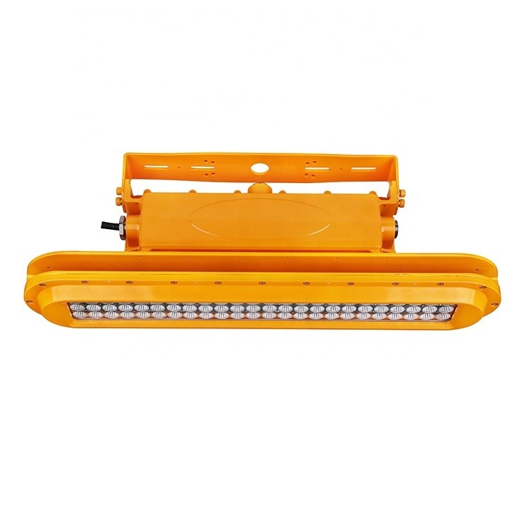 650*130*208.5 mm 40w Strip LED Explosion-proof Light for Indoor/Outdoor Applications
