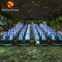 4d 5d 7d 9d 6d Théâtre avec sièges multiples VR Motion Cinema Equipement de chaise
