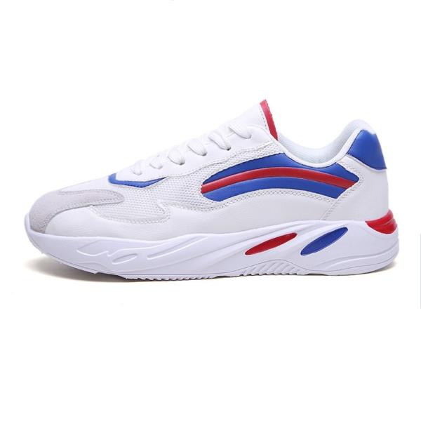 Mesh OEM Mens Breathable Running Shoes Synthetic Fabric Insole Men'S Athletic Shoes