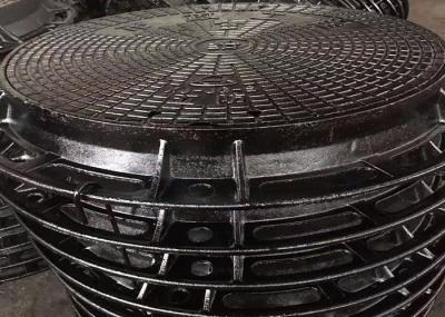 Heavy Duty Ductile Iron Cover And Frame Production Line Sand Casting Customized Product