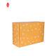 Printed Cardboard Shipping Mailer Box Square Foldable Packaging Boxes