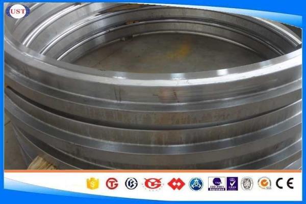 18crnimo7-6 / 4317 / 17CrNiMo6 Forged Steel Rings 8000 Mm Max OD 500 Mm Thickness