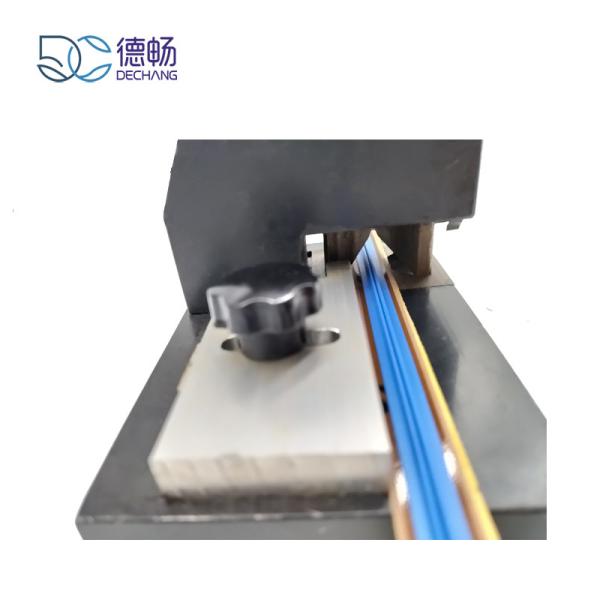 Industrial Creasing Matrix Cutter Adjustable Manual Convenient
