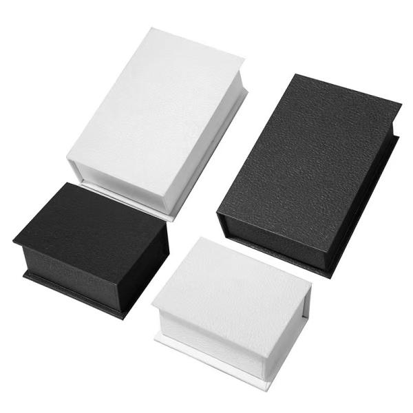 ODM Bracelet Necklace Box Jewelry Packaging Pouch Flip Top Magnetic Jewelry Gift Boxes