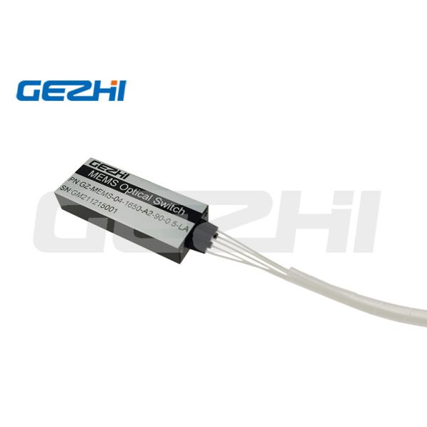 High Channel Isolation Mechanical Optical Switch Module 1x4 Optical Switch