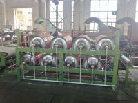 Système de refroidissement efficace de feuilles de caoutchouc par refroidissement à l'eau avec dispositif d'oscillation automatique