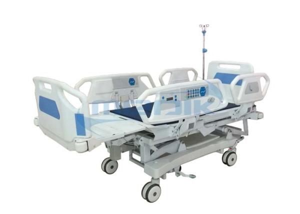 Eight Fucntion ICU Electric Hospital Bed With X-ray Function Chair Position