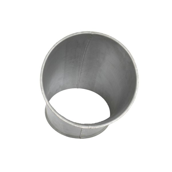 Служить фланцем сваренные штуцеры извлечения пыли локтя для системы собрания пыли