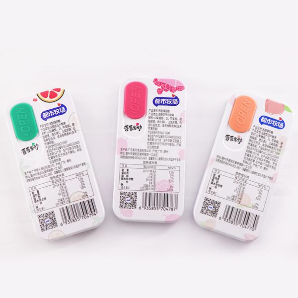 Do's Farm Sugar Free Mints Kiss Me Candy Contains Vitamin C Cute Packaging Fresh Breath
