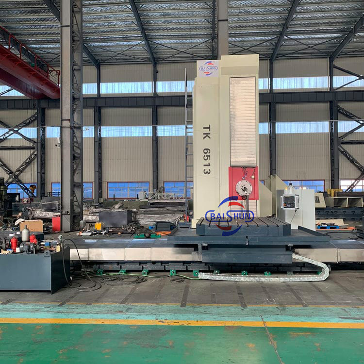 TK6513 Cnc Gantry горизонтальный буровой и фрезерной машины цепной тяжелой задачи планировщик тип