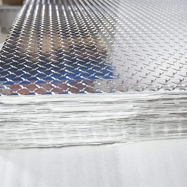 1000 Series Reflective Aluminum Checkered Plate Mirror Aluminum Diamond Plate Coil
