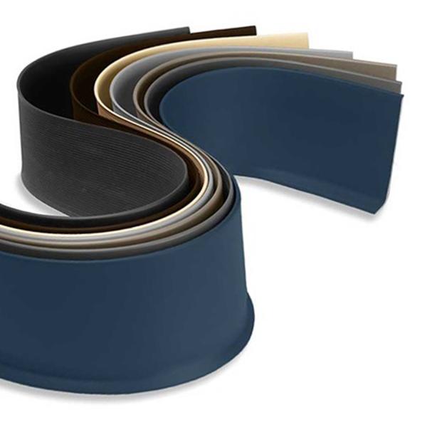 Flexible Waterproof PVC Baseboard Moulding with Payment Term 30% Deposit 70% Balance
