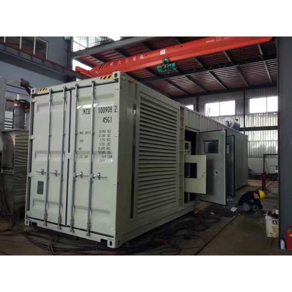 Cummins 600 генератор генератора 480kw Kva звукоизоляционный дизельный с двигателем KTA19-G6A