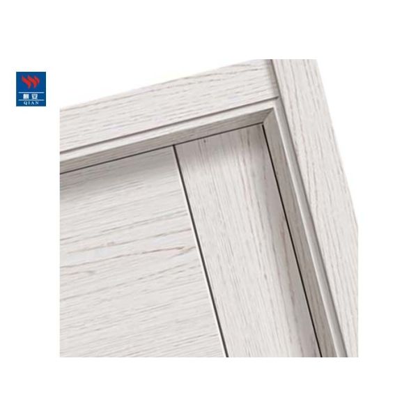 Eco Friendly Soundproof WPC Plastic Wood Doors