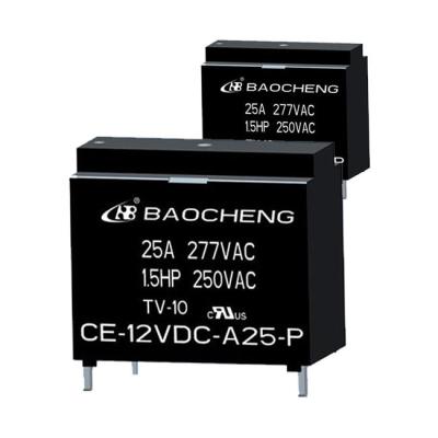 Relé da C.C. Baocheng da classe da isolação de F na tecnologia de comutação