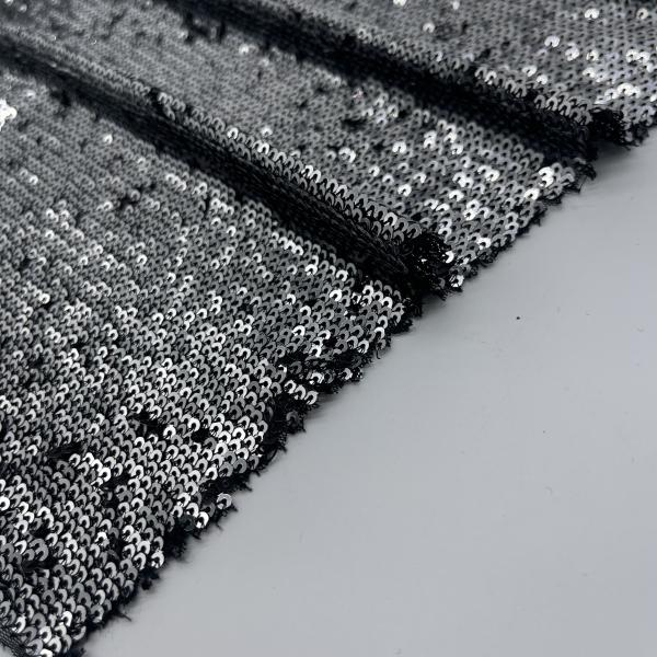 Embroidered Sequins Fabric for Various Usages and Shapes M13-041