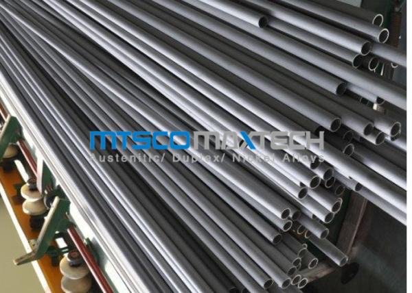 Tubo sem emenda de aço inoxidável de ASTM A213, tubulação 316l de aço inoxidável