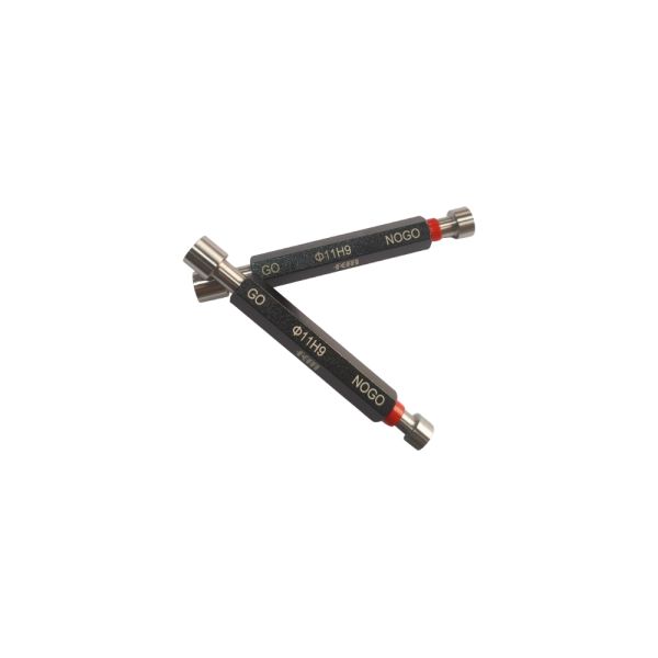 High Dimensional Accuracy ø11 H9 Smooth Plug Gauge for Thread Type Diameter and Pitch Verification