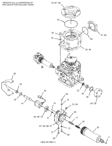 384-9438 384-9439 20R6312 для загрузчиков колес CAT 994H 988K 988H гидравлический насос GP-PISTON