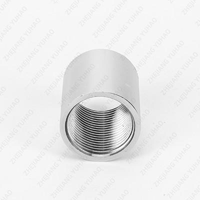 ANSI JIS DIN ASME Pipe en acier inoxydable SS304 SS316 couplage de fils féminins