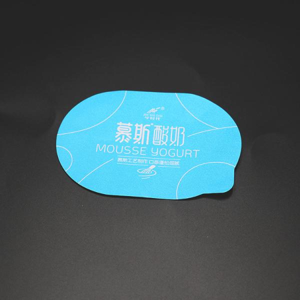 Alloy 8011 84*121mm Aluminum Foil Lids 0.036mm Thickness PS Cup