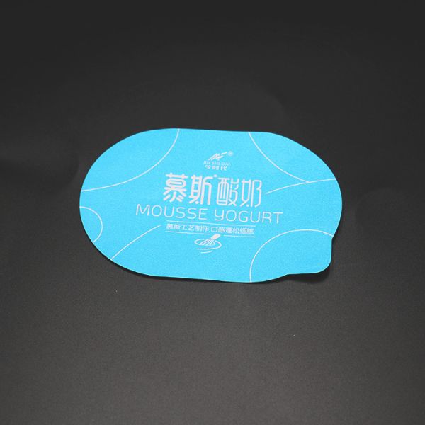 Oripack 84*121mm Aluminum Foil Lids 40 Micron Pet Cup Food Grade Ink Lacquer