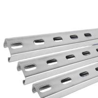 1 à 3 mm d'aluminium avec un canal de traction / une fente de canal C