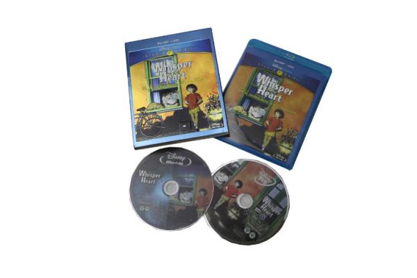 Free DHL Shipping@New Release Blu Ray Disney Cartoon Movies Whisper Heart Wholesale!!