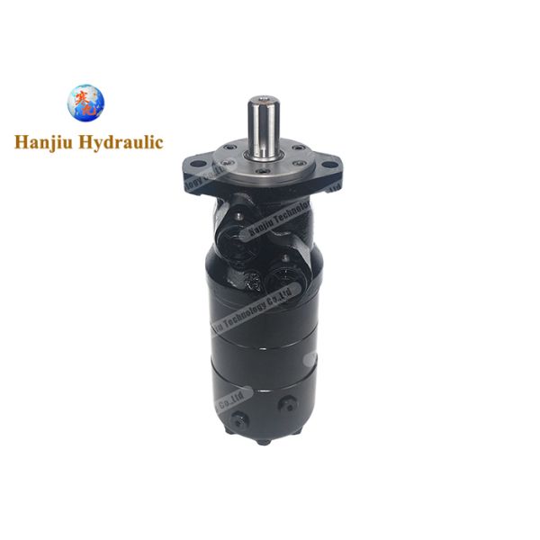 BMR-200 Hydraulic Motor with Brake 2 Bolt Mount SAE 6B Shaft