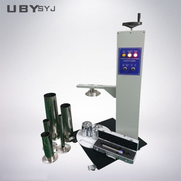 UP-3012 High Energy Pendulum Impact Tester with 2J to 50J Range and Adjustable Height for IEC62262 Compliance