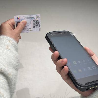 Customized Handheld Terminal Mobile Android Pda Devices IP66 With Sound Notification Support